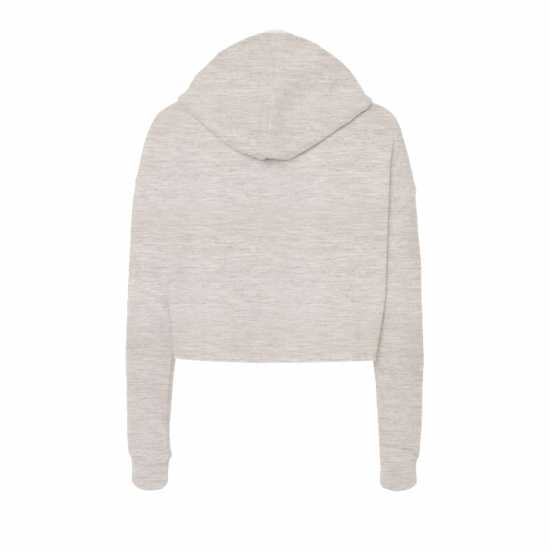 Miso Women's Cropped Hoodie Oatmeal 