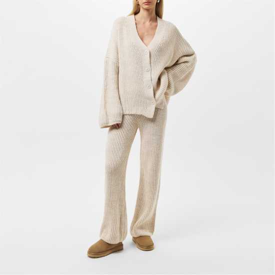 Плетена Жилетка Me Chunky Knit Cardigan & Trouser Set Womens Плетена Жилетка Me Chunky Knit Cardigan & Trouser Set Womens
