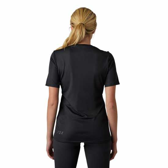Fox Ranger  Head Womens Short Sleeve Jersey Black Дамски тениски и фланелки