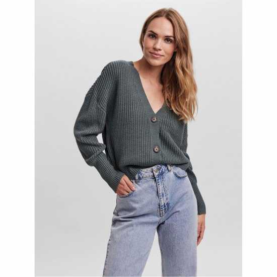 Vero Moda Плетена Жилетка Vm Cuff Cardigan Ld62  