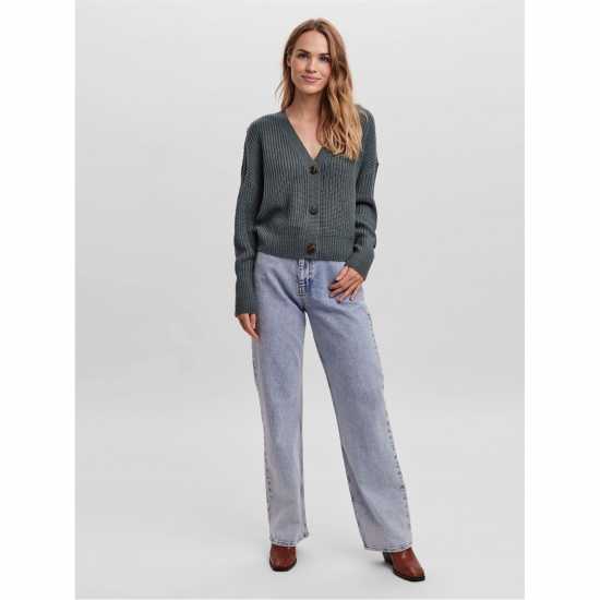 Vero Moda Плетена Жилетка Vm Cuff Cardigan Ld62  