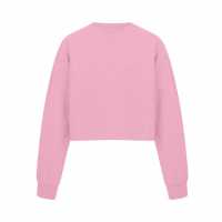 Miso Women's Cropped Sweatshirt Pink 