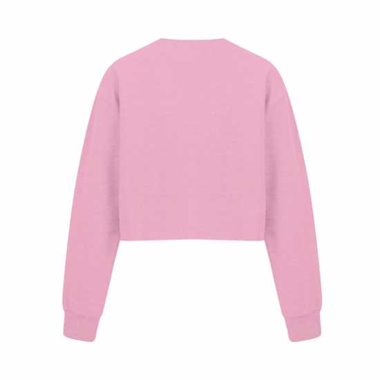 Miso Women's Cropped Sweatshirt Pink 