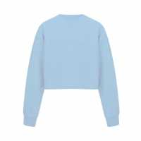 Miso Women's Cropped Sweatshirt Blue 