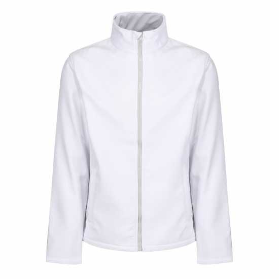 Шел Яке Regatta Softshell Jacket Бяло (LtStl) 