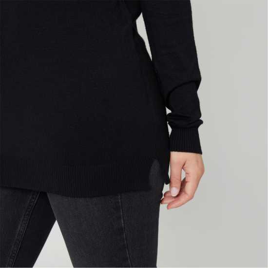 Дамски пуловери и жилетки Be You You St V Nck Jmp Ld09 ЧЕРЕН Be You You St V Nck Jmp Ld09 ЧЕРЕН Дамски пуловери и жилетки