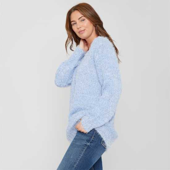 Дамски пуловери и жилетки Be You Lantern Jumper Womens Be You Lantern Jumper Womens Дамски пуловери и жилетки