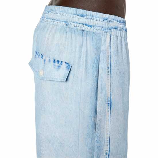 Diesel Десенирани Шорти Print Short Sn33  Мъжки къси панталони