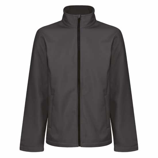Шел Яке Regatta Softshell Jacket Сиво (Черно) 
