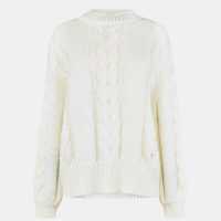 Плетен Пуловер Oversized Cable Knit Jumper  