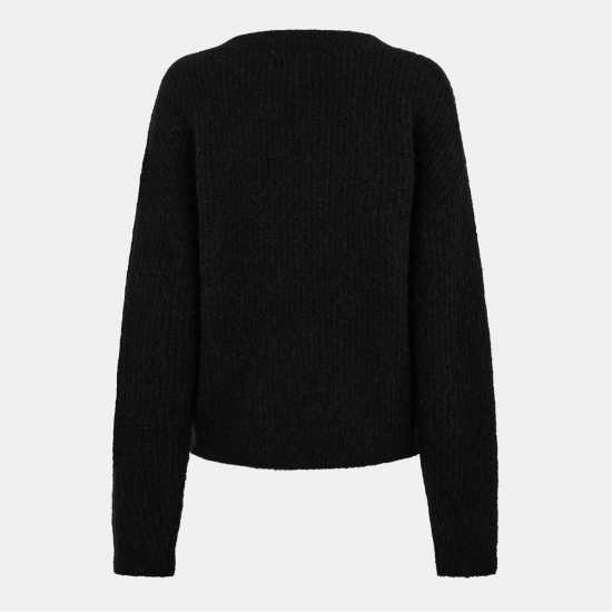 Блуза С Обло Деколте Wide Crew Neck Jumper  