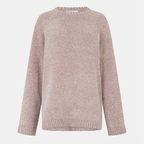 Блуза С Обло Деколте Jack Wills Chenille Crew Neck Jumper Тоуп 