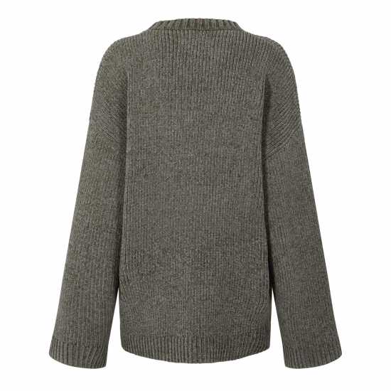 Jack Wills Chenille Jumper Светло кахи Дамски пуловери и жилетки