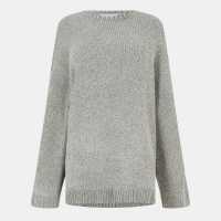 Блуза С Обло Деколте Jack Wills Chenille Crew Neck Jumper Прани Хаки 