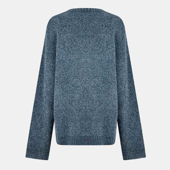 Блуза С Обло Деколте Jack Wills Chenille Crew Neck Jumper Буря 