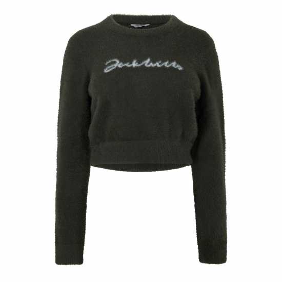 Дамски пуловери и жилетки Jack Wills Knit Jacquard Cropped Sweatshirt Jack Wills Knit Jacquard Cropped Sweatshirt Дамски пуловери и жилетки