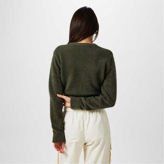 Дамски пуловери и жилетки Jack Wills Knit Jacquard Cropped Sweatshirt Jack Wills Knit Jacquard Cropped Sweatshirt Дамски пуловери и жилетки