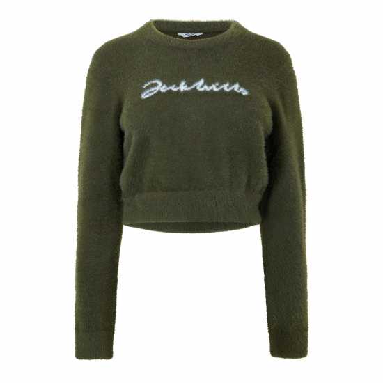 Дамски пуловери и жилетки Jack Wills Knit Jacquard Cropped Sweatshirt Jack Wills Knit Jacquard Cropped Sweatshirt Дамски пуловери и жилетки