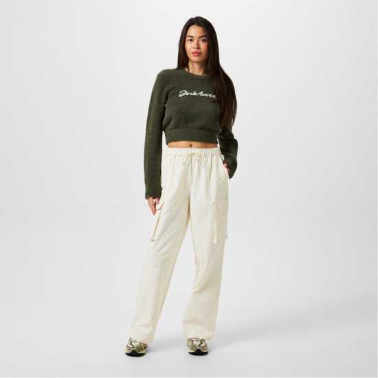 Дамски пуловери и жилетки Jack Wills Knit Jacquard Cropped Sweatshirt Jack Wills Knit Jacquard Cropped Sweatshirt Дамски пуловери и жилетки