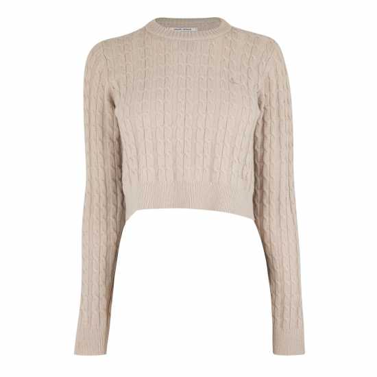 Jack Wills Crop Tinsbury Jumper  Дамски пуловери и жилетки