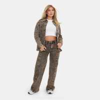 Washed Straight Leg Jean  