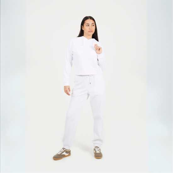 Brave Soul Womens Cropped Hooded Sweatshirt  