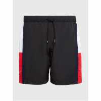 Tommy Hilfiger Thb Flag Swimming Shorts Black BDS Мъжки къси панталони