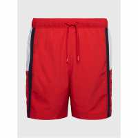 Tommy Hilfiger Thb Flag Swimming Shorts Primary Red XLG Мъжки къси панталони