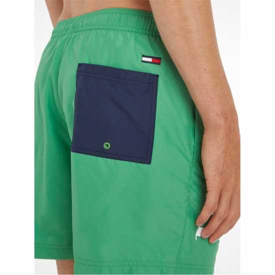 Tommy Hilfiger Sf Medium Drawstring Coast Green LY3 Мъжки къси панталони