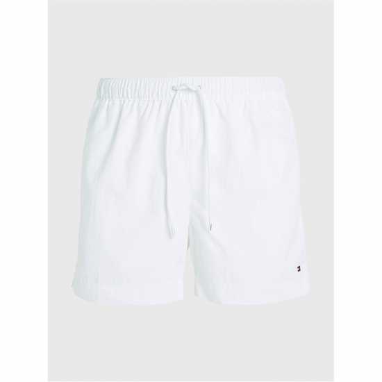 Tommy Hilfiger Small Logo Swim Shorts White YBR Мъжки къси панталони