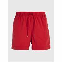 Tommy Hilfiger Small Logo Swim Shorts Primary Red XLG Мъжки къси панталони