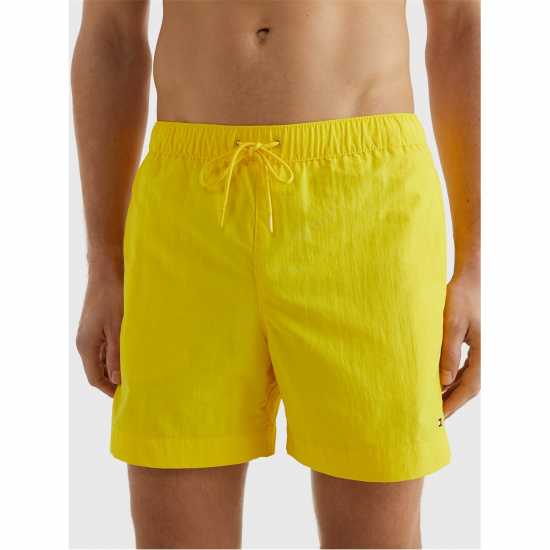 Tommy Hilfiger Small Logo Swim Shorts VividYellow ZGS Мъжки къси панталони