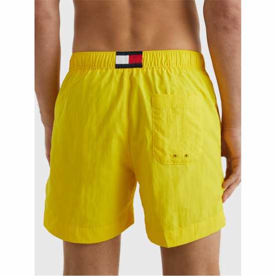 Tommy Hilfiger Small Logo Swim Shorts VividYellow ZGS Мъжки къси панталони
