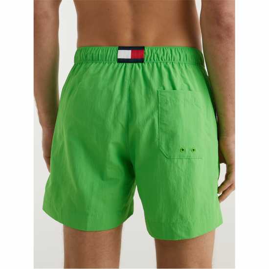 Tommy Hilfiger Small Logo Swim Shorts Spring Lime LWY Мъжки къси панталони