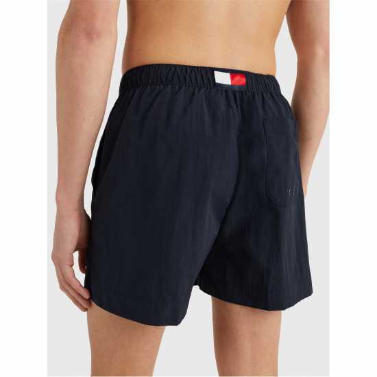 Tommy Hilfiger Small Logo Swim Shorts Desert Sky DW5 Мъжки къси панталони