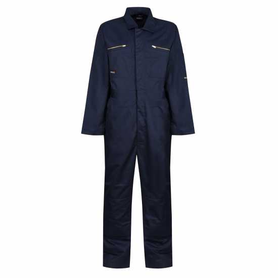Regatta Men's Prozip Zip System Professional Overalls Морска синьо Regatta Men's Prozip Zip System Professional Overalls Морска синьо Работно облекло