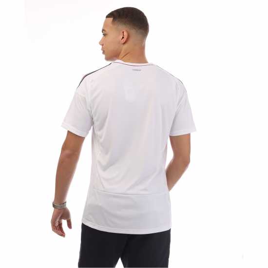 Adidas Men's France Licensed Short-Sleeve Performance T-Shirt Бяло 