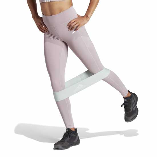 Дамско трико и клинове Adidas Opt St Hr 1/1 L Legging Womens Adidas Opt St Hr 1/1 L Legging Womens Дамско трико и клинове
