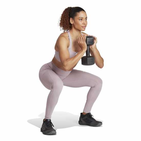 Дамско трико и клинове Adidas Opt St Hr 1/1 L Legging Womens Adidas Opt St Hr 1/1 L Legging Womens Дамско трико и клинове