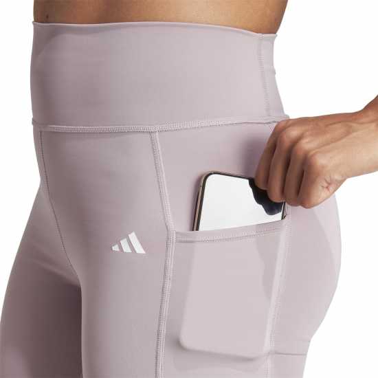 Дамско трико и клинове Adidas Opt St Hr 1/1 L Legging Womens Adidas Opt St Hr 1/1 L Legging Womens Дамско трико и клинове