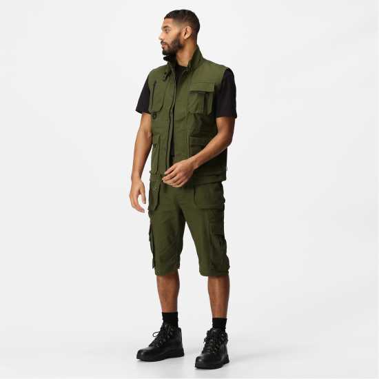 Regatta Utility Work Shorts Хаки 