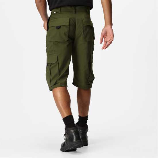 Regatta Utility Work Shorts Хаки 