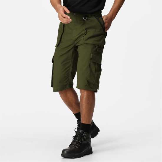 Regatta Utility Work Shorts Хаки 