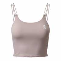 Gym King 365 Long Line Tank - Taupe Gym King 365 Long Line Tank - Taupe