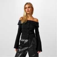 Тениска Jack Wills Bardot Shirt Womens  Дамски ризи и тениски