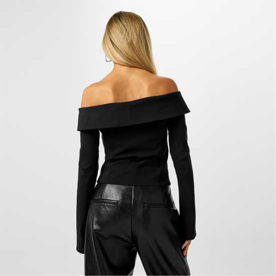 Дамски ризи и тениски Тениска Jack Wills Bardot Shirt Womens Тениска Jack Wills Bardot Shirt Womens Дамски ризи и тениски