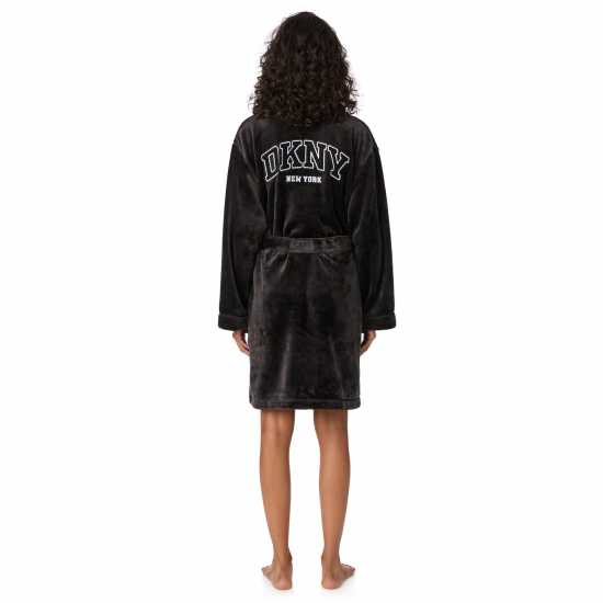 Dkny Robe Ld54 Black Dkny Robe Ld54 Black