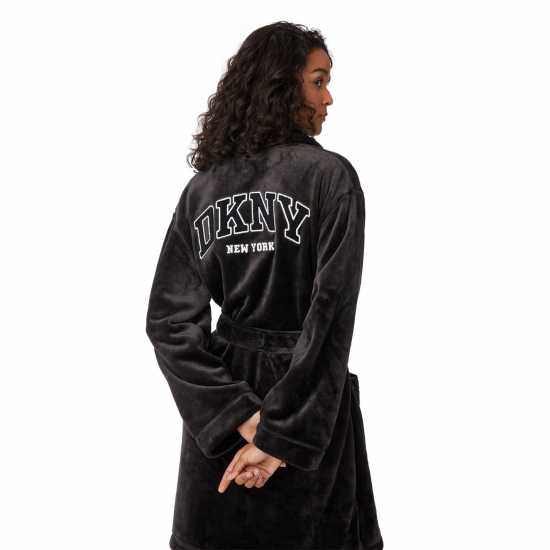 Dkny Robe Ld54 Black Dkny Robe Ld54 Black
