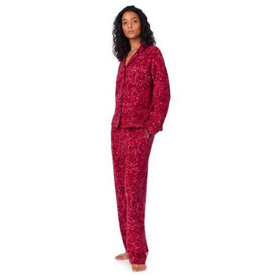 Dkny Fleece Pj Set Ld54  