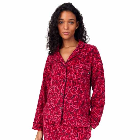 Dkny Fleece Pj Set Ld54  